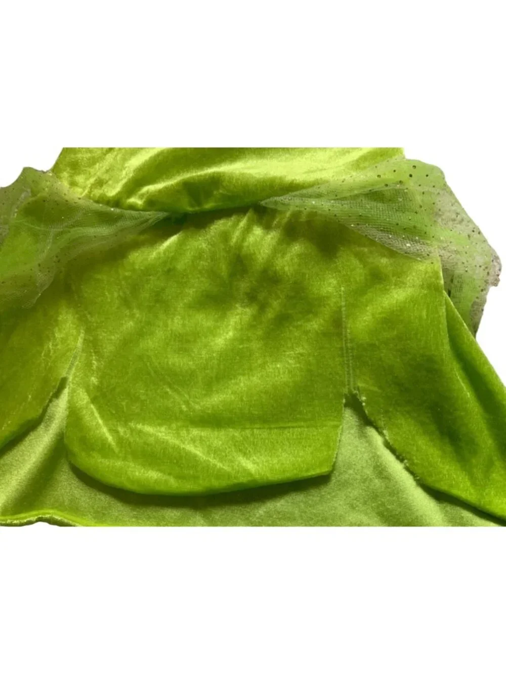 Rubies Halloween Costume Girls Size Small Green Pixie Ballerina Dress-up Play